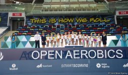 Результаты заключительного дня Открытого чемпионата Азербайджана и Первенства Баку по аэробной гимнастике (ФОТО)