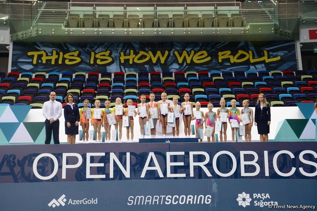 Результаты заключительного дня Открытого чемпионата Азербайджана и Первенства Баку по аэробной гимнастике (ФОТО)