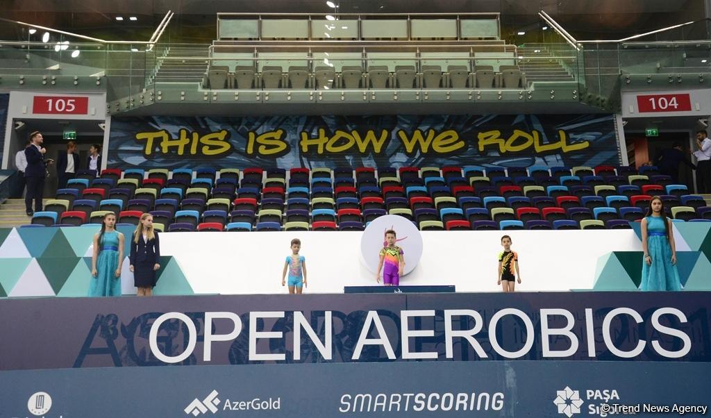 Результаты заключительного дня Открытого чемпионата Азербайджана и Первенства Баку по аэробной гимнастике (ФОТО)