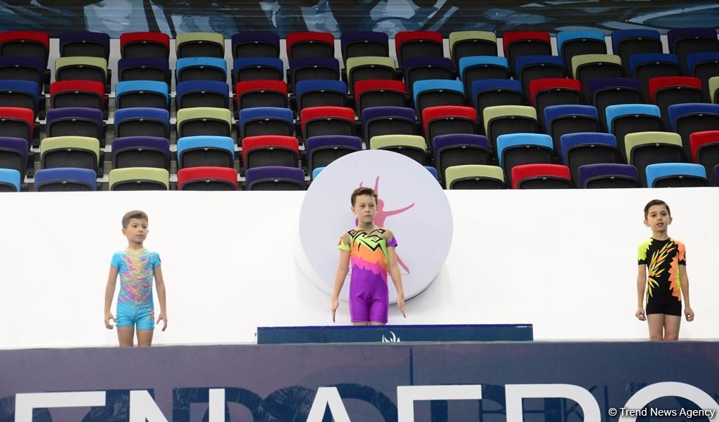 Результаты заключительного дня Открытого чемпионата Азербайджана и Первенства Баку по аэробной гимнастике (ФОТО)