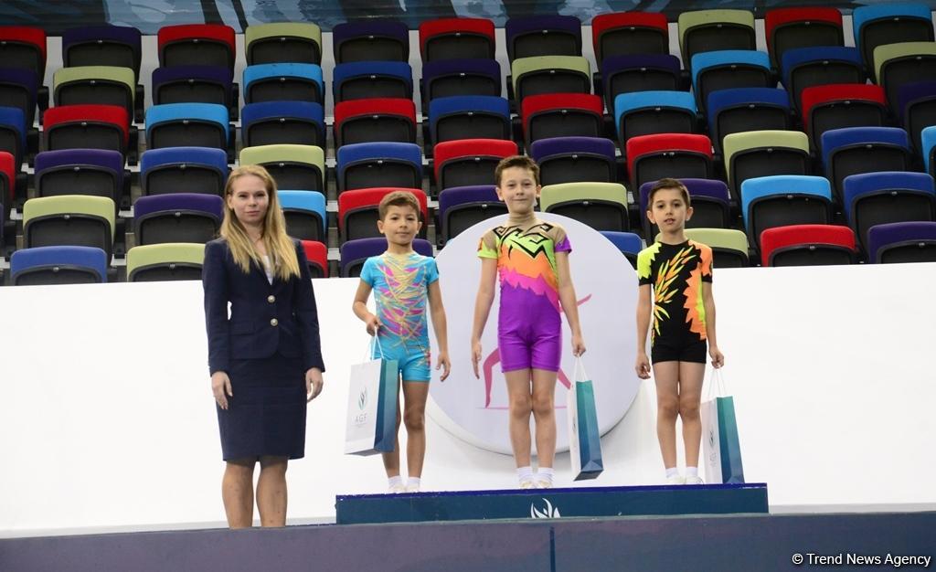 Результаты заключительного дня Открытого чемпионата Азербайджана и Первенства Баку по аэробной гимнастике (ФОТО)
