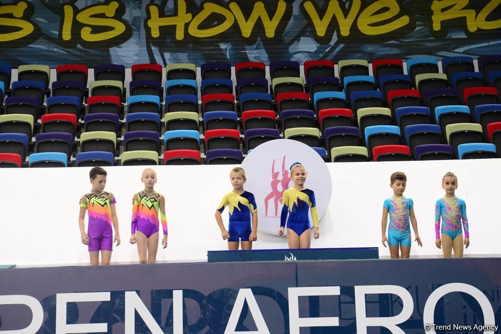 Результаты заключительного дня Открытого чемпионата Азербайджана и Первенства Баку по аэробной гимнастике (ФОТО)