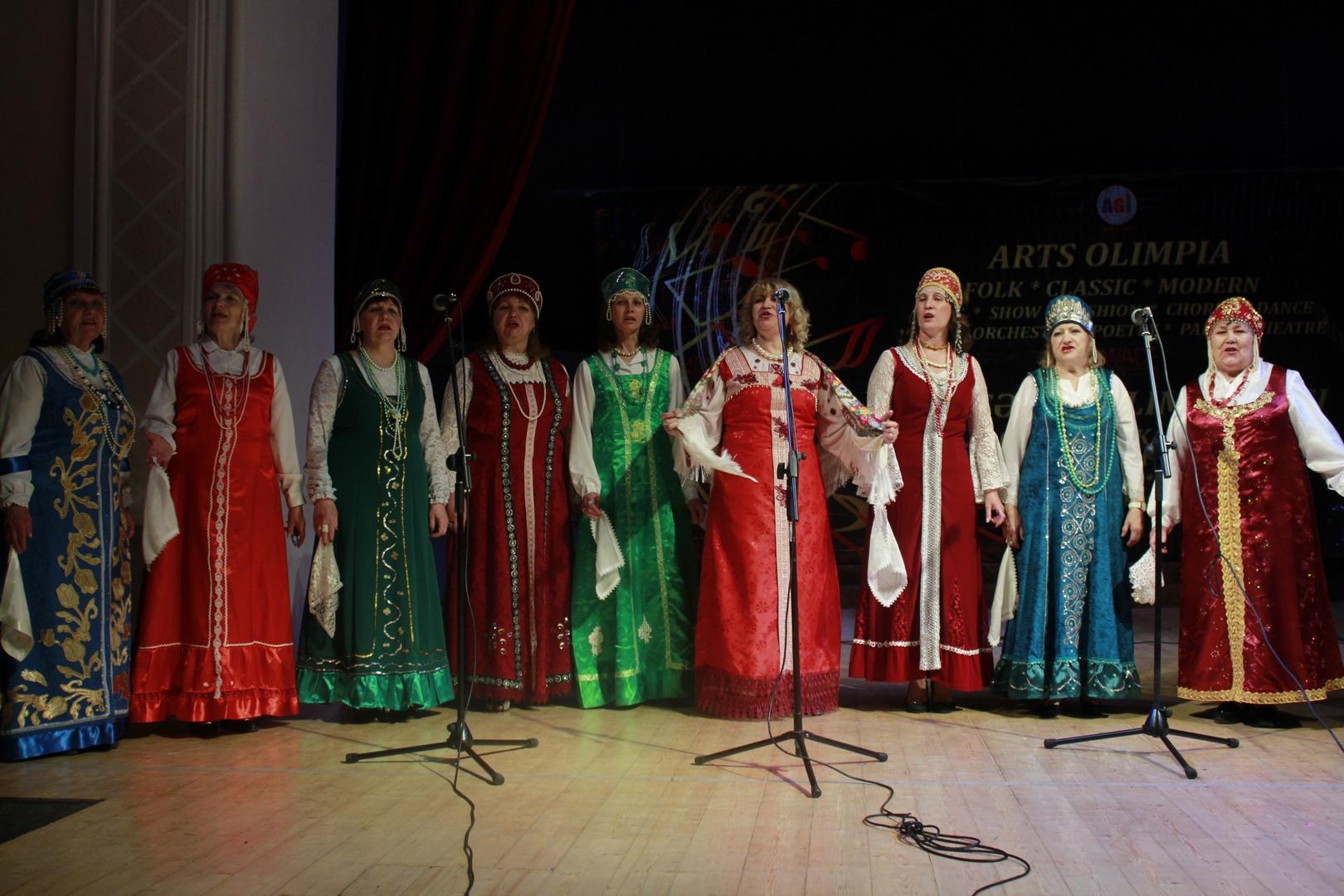 Осенний Баку в ритме искусств Азербайджана, Грузии и России (ФОТО)