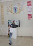Чистые цвета в Баку (ФОТО)