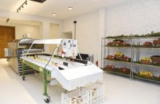 Президент Ильхам Алиев и Первая леди Мехрибан Алиева приняли участие в открытии комплекса “ABAD Factory” (ФОТО)