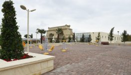 Президент Ильхам Алиев и Первая леди Мехрибан Алиева ознакомились с условиями в Парке молодежи в Губе (ФОТО)