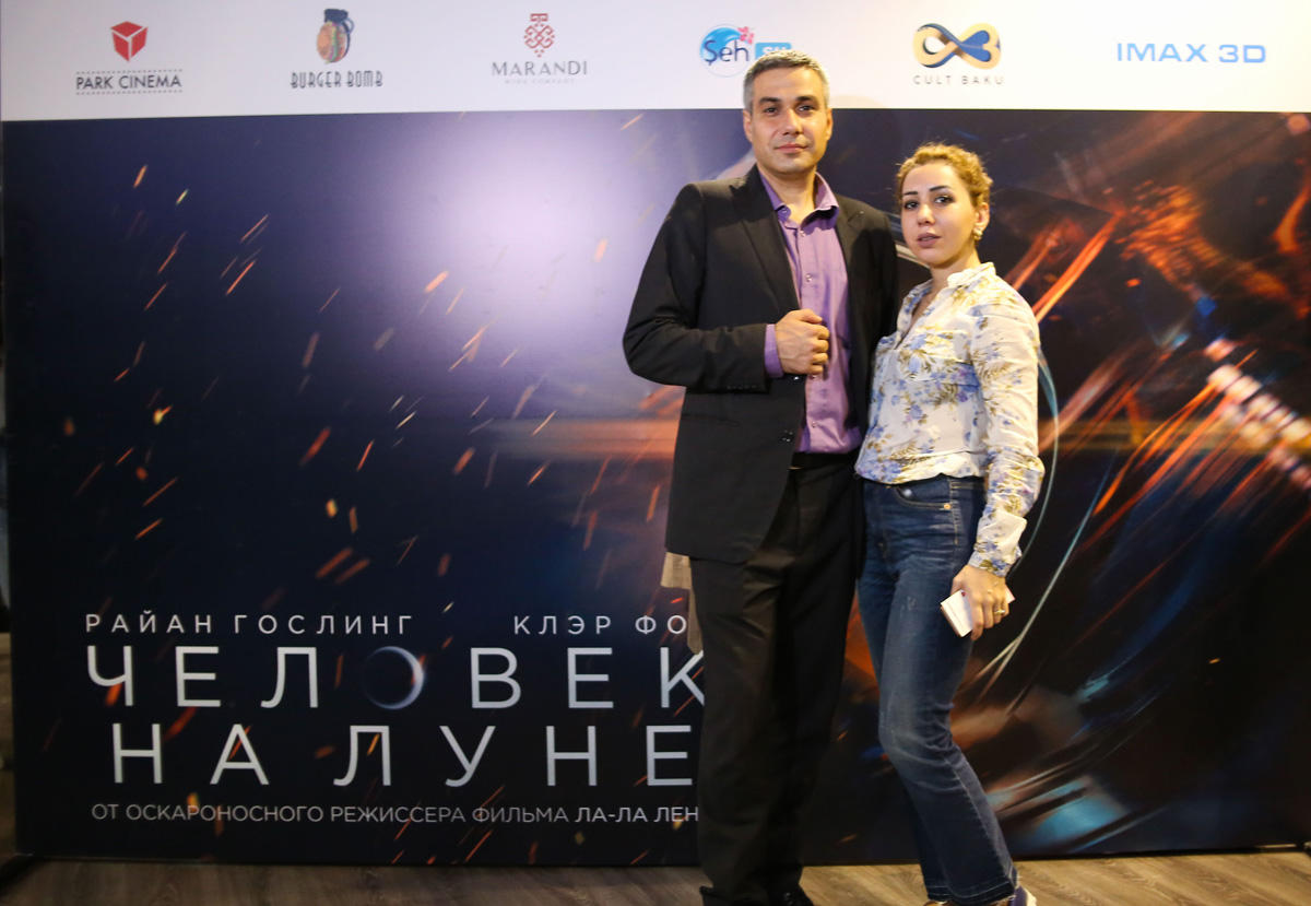Человек на Луне, или Райан Гослинг с бакинцами (ВИДЕО, ФОТО)