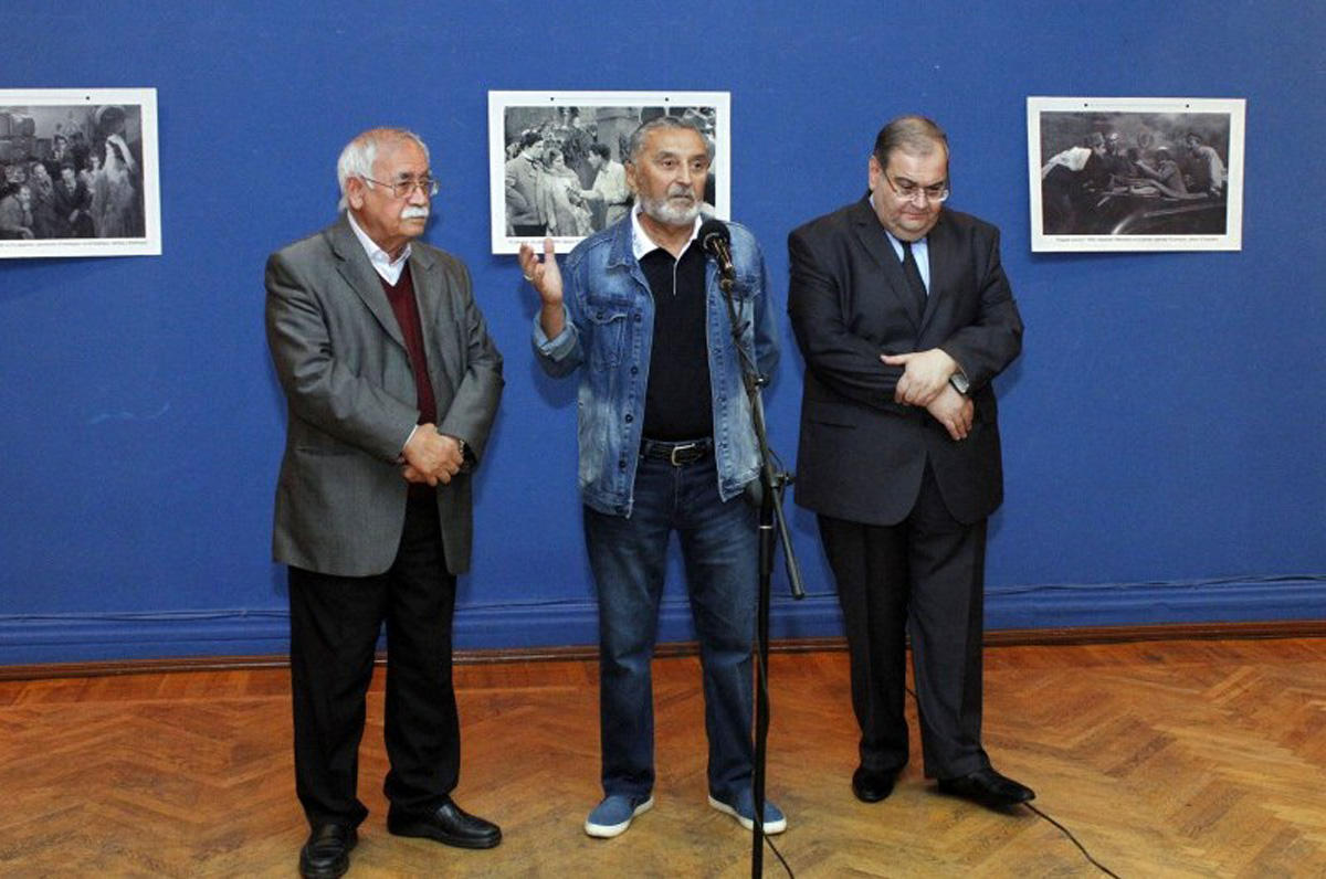 Юбилей! Экскурс в историю национального кино с легендарным Пярвизем Гулиевым (ФОТО)