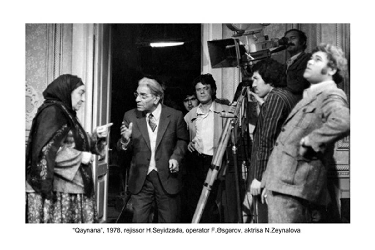 Юбилей! Экскурс в историю национального кино с легендарным Пярвизем Гулиевым (ФОТО)