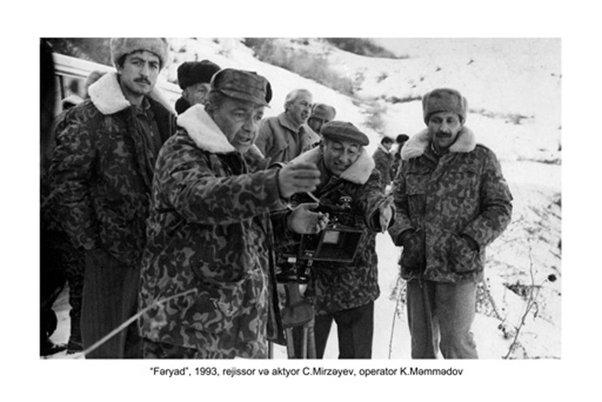 Юбилей! Экскурс в историю национального кино с легендарным Пярвизем Гулиевым (ФОТО)
