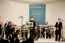 В Баку состоялось закрытие Фестиваля народных песен (ФОТО)