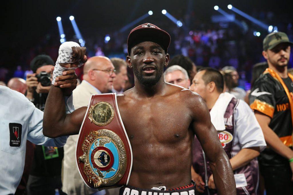 Американец Теренс Кроуфорд защитил титул чемпиона WBO