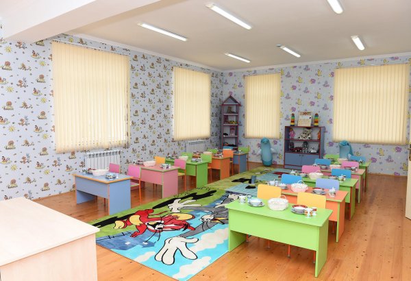 ИВ Баку создала Комиссию по проверке детсадов и детдомов