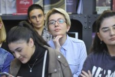 Наргиз Джалилова рассказала  о проблемах современного азербайджанского телевидения (ФОТО)