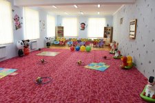 Президент Ильхам Алиев принял участие в открытии построенного по инициативе Фонда Гейдара Алиева детсада в Лерике (ФОТО)