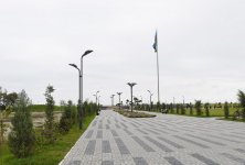 Президент Ильхам Алиев ознакомился с условиями, созданными в комплексе приморского парка-бульвара в Астаре (ФОТО)
