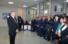 Президент Ильхам Алиев принял участие в церемонии по случаю завершения проекта «Система водоснабжения города Астара» (ФОТО)