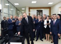 Президент Ильхам Алиев принял участие в церемонии по случаю завершения проекта «Система водоснабжения города Астара» (ФОТО)