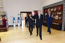 Президент Ильхам Алиев и Первая леди Мехрибан Алиева приняли участие в открытии Лянкяранского филиала ОАО «Азерхалча» (ФОТО)