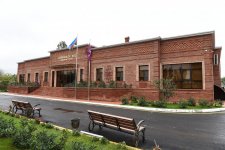 Президент Ильхам Алиев и Первая леди Мехрибан Алиева приняли участие в открытии Лянкяранского филиала ОАО «Азерхалча» (ФОТО)