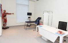 Президент Ильхам Алиев и Первая леди Мехрибан Алиева ознакомились с работами, проведенными в Лянкяранском центре горячих источников и здоровья (ФОТО)