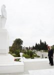 Президент Ильхам Алиев и Первая леди Мехрибан Алиева прибыли в Лянкяранский район (ФОТО)