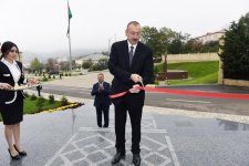 Президент Ильхам Алиев принял участие в открытии Музея флага в Лерике (ФОТО)