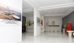 Президент Ильхам Алиев принял участие в открытии Музея флага в Лерике (ФОТО)