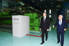 Президент Ильхам Алиев принял участие в церемонии открытия электростанции в Лерикском районе (ФОТО)
