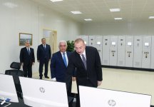 Президент Ильхам Алиев принял участие в церемонии открытия электростанции в Лерикском районе (ФОТО)