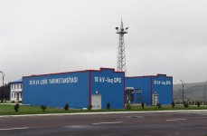 Президент Ильхам Алиев принял участие в церемонии открытия электростанции в Лерикском районе (ФОТО)