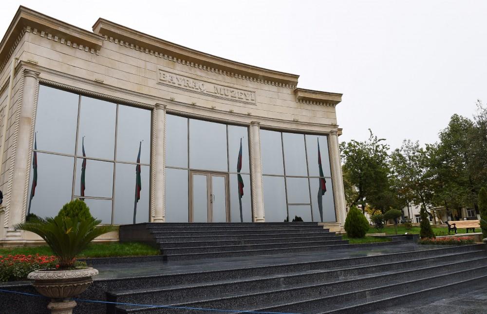 Президент Ильхам Алиев принял участие в открытии Музея флага в Лерике (ФОТО)