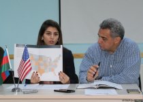 Как поступить в университет США – образовательная выставка в Баку (ФОТО)