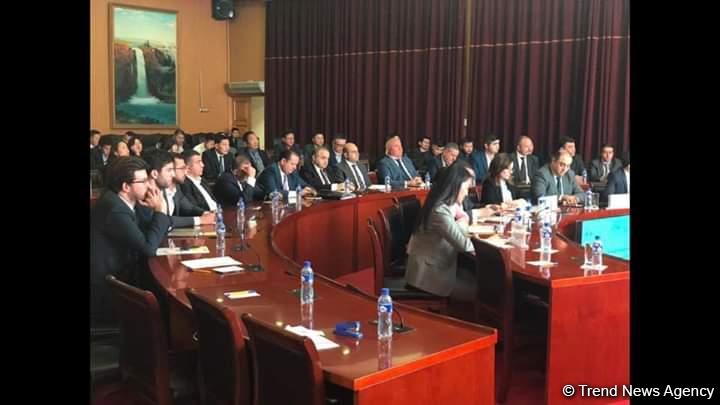 Достигнуты предварительные соглашения о сотрудничестве деловых кругов Монголии и Азербайджана (Эксклюзив) (ФОТО)