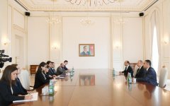 Президент Ильхам Алиев: Сотрудничество между Азербайджаном и Италией успешно как в двустороннем формате, так и в рамках международных организаций (ФОТО)