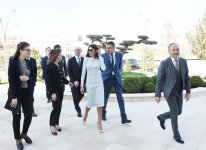 Первый вице-президент Азербайджана Мехрибан Алиева встретилась с председателем Сената Италии (ФОТО)