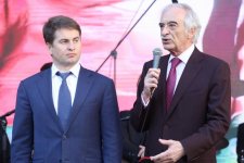 При организации Фонда Гейдара Алиева в Москве открылся городок «Осенние дары Азербайджана»  (ФОТО)