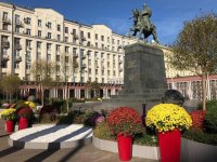 При организации Фонда Гейдара Алиева в Москве открылся городок «Осенние дары Азербайджана»  (ФОТО)