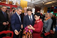 При организации Фонда Гейдара Алиева в Москве открылся городок «Осенние дары Азербайджана»  (ФОТО)