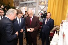 При организации Фонда Гейдара Алиева в Москве открылся городок «Осенние дары Азербайджана»  (ФОТО)