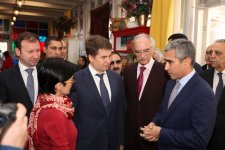 При организации Фонда Гейдара Алиева в Москве открылся городок «Осенние дары Азербайджана»  (ФОТО)