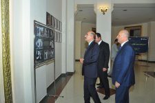 Торжественно отмечено 50-летие Мингячевирского государственного драматического театра (ФОТО)
