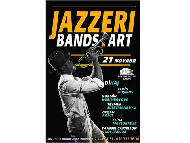 Звезды Кубы и Азербайджана представят вечер джаза jAzzeri Bands & Art