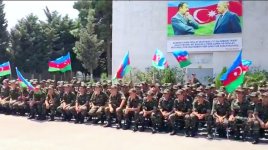 В Баку для военнослужащих проведен концерт в честь Дня государственной независимости (ФОТО)