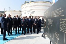 Президенты Азербайджана и Турции приняли участие в церемонии открытия НПЗ Star (ФОТО)