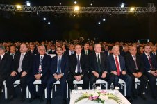 Президенты Азербайджана и Турции приняли участие в церемонии открытия НПЗ Star (ФОТО)