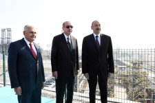 Президенты Азербайджана и Турции приняли участие в церемонии открытия НПЗ Star (ФОТО)