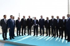 Президенты Азербайджана и Турции приняли участие в церемонии открытия НПЗ Star (ФОТО)