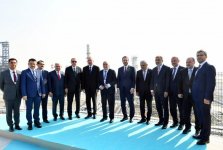 Президенты Азербайджана и Турции приняли участие в церемонии открытия НПЗ Star (ФОТО)