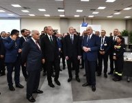 Президенты Азербайджана и Турции приняли участие в церемонии открытия НПЗ Star (ФОТО)